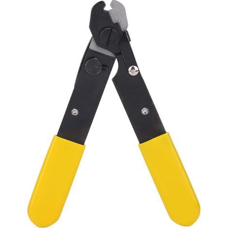 Peladora de fibra óptica, herramienta manual para pelar fibra óptica, herramienta para pelar fibra óptica, cortadora de fibra óptica para cables de fibra óptica con recubrimiento de 125 a 250 µm. (1/4)