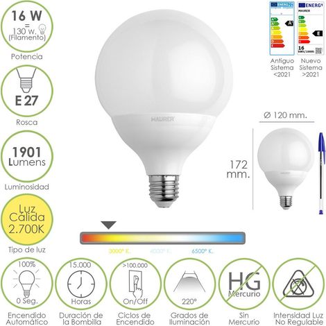 Ampoule Maurer 16W 1901 Lumen 2700K