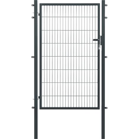 Zaun-Einzeltor comfort plus 1-flg. 1200x1600mm anthrazit