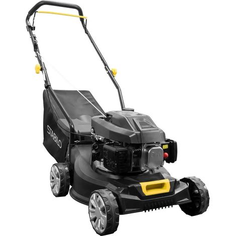 STABILO Benzin Mäher Rasenmäher Eco Wheeler ST 401 40,6 cm Schnittbreite 2 PS