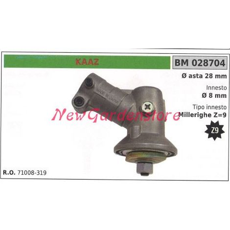 Par de engranajes cónicos KAAZ 028704