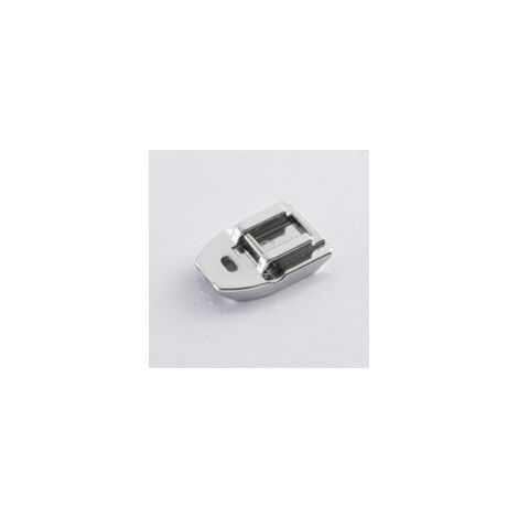 Piedino per cerniere invisibili, compatibile con macchine da cucire elettriche multifunzione (codice 7306a). - Crezuo