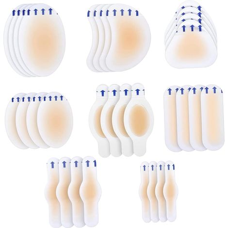 Protections de talon en gel, patchs auto-adhésifs et invisibles (1/5)