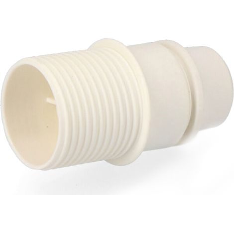 PORTALAMPARAS E-14 SEMI-ROSCADO BLANCO SOLERA 6584CTB (1/2)