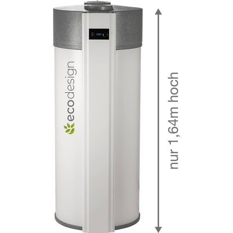Ecodesign Warmwasser-Wärmepumpe ED 310 WT compact 291 L Brauchwasser Heizung (1/4)