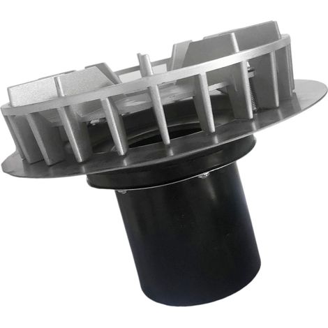 Collecteur d'eau de pluie de toiture DN100 en aluminium, gouttière de toit rénovée pour maison école ferme, récupération des eaux pluviales (1/5)