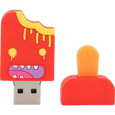 Clé USB 2.0 en forme de glace, compatible Windows 7/8/10/Vista/XP/2000 (32 Go) (1/5)