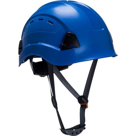 Casco Height Endurance ventilado para altura, barboquejo de 4 puntos PS63 Azulina (1/2)