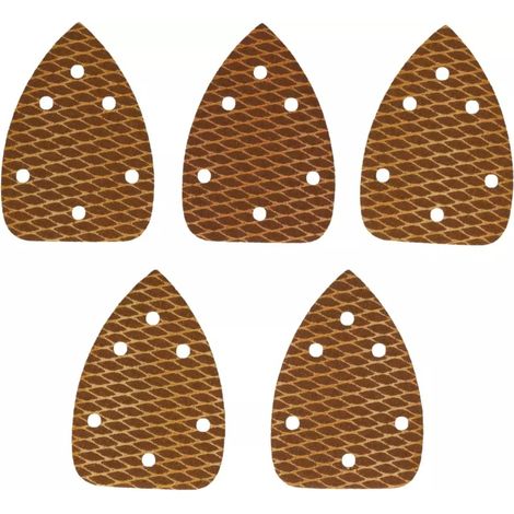 Accessoire ponceuse dedra delta anti-clog 140x140x80 mm pack 5