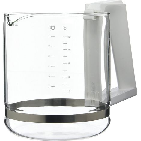 Ersatzteil - Verseuse 8 tasses blanche -  - KRUPS