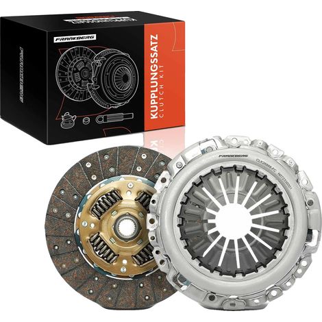 Kupplungssatz, Durchmesser 250 mm, 24 Zähne, Kompatibel mit Nissan, Inklusive Ausrücklager, Ohne Schwungrad (1/5)