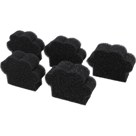 Reusable Sponge for Removing Pet Hair, Double-Sided Grip for Dry and Wet Clothes and Furniture with Friction Suction Cleaning, Removes (1/5)