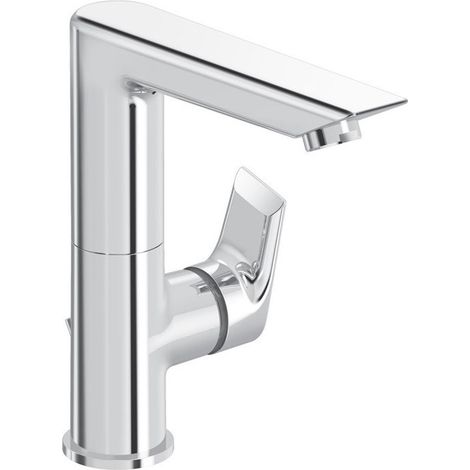Mitigeur lavabo TESI avec bec haut orientable chromé IDEAL STANDARD