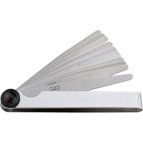 Lame palpeur Messbereich 0,05-1mm inoxydable, 20 lames