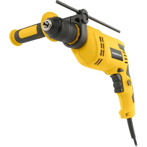 Trapano powerplus powx0271 850W funzione martello 48000 colpi/min