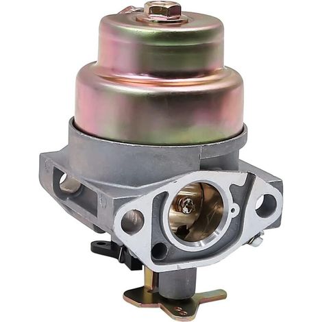 Carburateur de tondeuse à gazon avec élément filtrant, bougie d'allumage et joint de carburateur, compatible avec les moteurs Honda GCV160, HRB216, HRR216, HRS216, HRT216 et HRZ216.