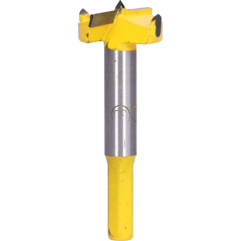 Mèche Forstner 30mm carbure pour percer charnières, ouverture trous, bois, outil menuiserie. (1/5)