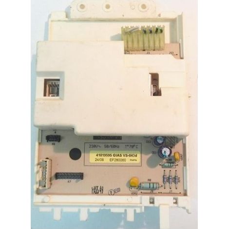 Modulo potencia lavadora Candy 49007449