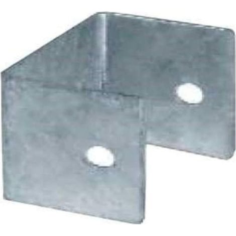 CONDY - SUPPORTO A U PER TRAVI 90X90X5MM
