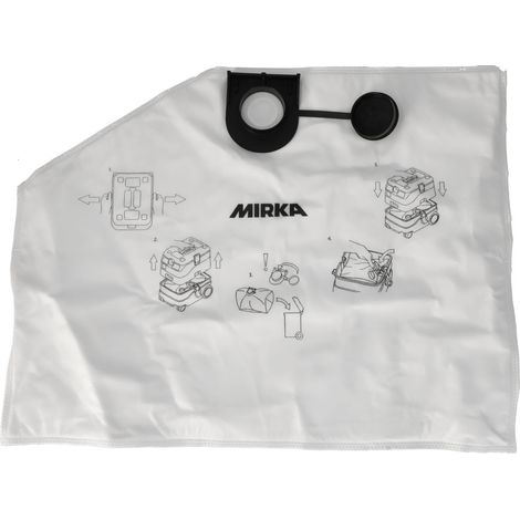 Sacchetto in pile per Dexos 1217 - Set di 5 - MIRKA - MIX1215171