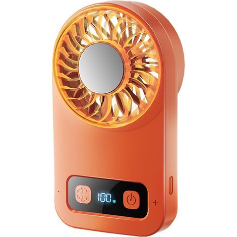 Ventilateur de refroidissement rechargeable par USB avec fonction (1/5)