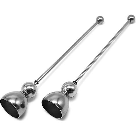 Séparateur ouvre-œufs - boîtes en acier inoxydable pour le retrait des œufs crus, mollets ou durs (1/5)
