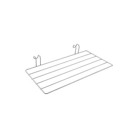STENDIBIANCHERIA PER SCALDASALVIETTE METALTEX RADIUS ARGENTO