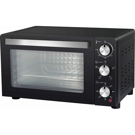 Devil 32 Ventilierter Elektro-Ofen für gleichmäßige Zubereitung 1500 W (1/4)