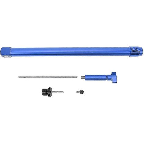Outil de réglage horizontal de la hauteur du levier de frein en alliage d'aluminium, compatible avec les vélos de route, couleur bleue SO.WHBYV (1/4)