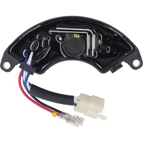 Régulateur de tension automatique Akozon 8 kW (AVR) pour générateurs - Stabilisateur de tension monophasé 6 250 V 470 UF Générateurs 3-8 kW. (1/5)