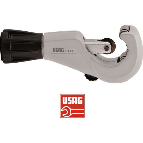 USAG 314 DB TAGLIA PER TUBO IN ACCIAIO INOX PER TUBI DA 1/8 A 1-3/8 3-35 mm (1/4)