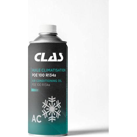 Lubrifiant climatisation POE 100 250ml - CO 5002 - CLAS Equipements