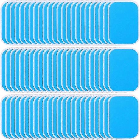 Lot de 48 compresses de gel, recharges pour électrodes, compresses absorbantes, accessoires abdominaux (1/5)