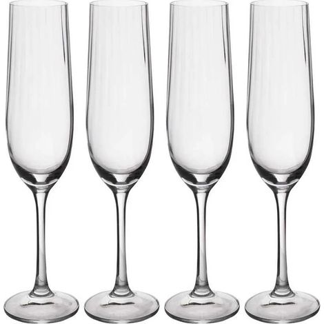Mikasa Flute Eleganti trasparenti capacità 190 ml (1/3)