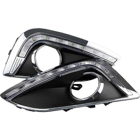 Ensemble de feux de jour avec feux antibrouillard et clignotants pour Hyundai IX35 2010-2013 (1 paire) (1/5)