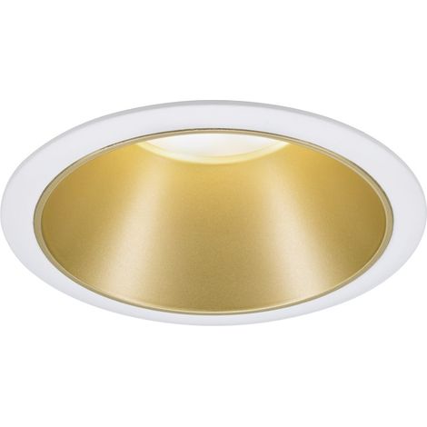 Paulmann 93396 LED-Einbauleuchte GU10 Weiß (matt), Gold (1/9)