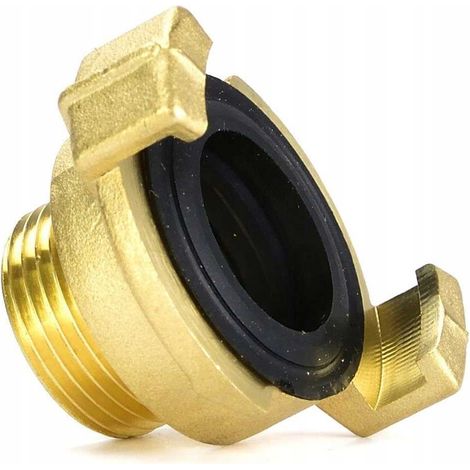 Connecteur à griffes en laiton compatible avec Geka - GZ 3/4” (1/2)