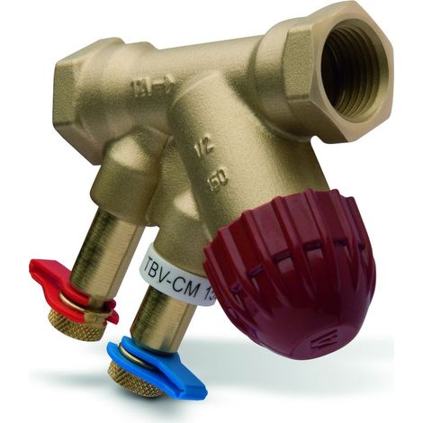 IMI Heimeier TA Kompaktregelventil TBV-C PN 16, DN 15, G 1/2, Kvs 1,8m3/h, Normal Flow (1/2)