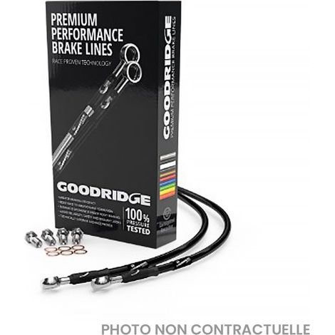 Durite Aviation Avant Gris HONDA CBR 1000 RR 2006-2008
