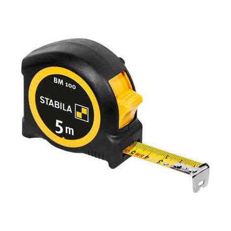 FLESSOMETRO BM 100 STABILA mt 8 x 25 mm - STABILA