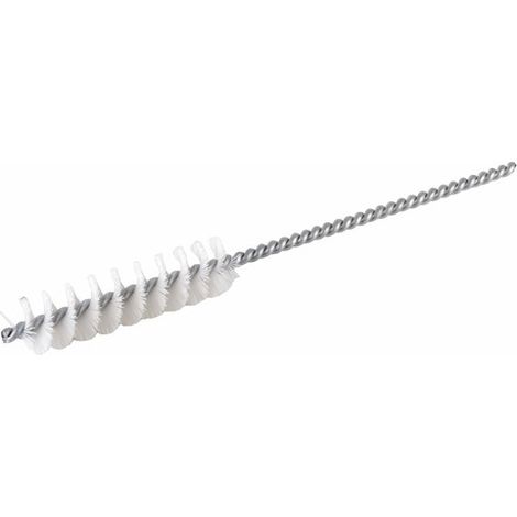 Rohrbürste mit Stiel Nylon Durchmesser 25mm Stiel 8mm