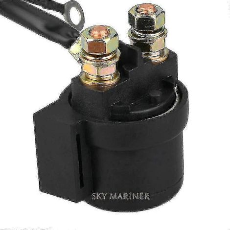 Yamaha Parsun Powertec Hidea 6G1-81941 Ersatzrelais für 15 PS bis 60 PS Außenbordmotoren, Ausgabe 0812