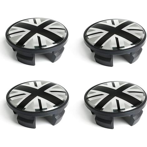 Cerchi per auto, coprimozzi, stemmi decorativi centrali, coprimozzi da 54 mm per MN Cooper JCW One S R55 R56 R57 R58 R59 R60 R61 Clubman Convertible Countryman