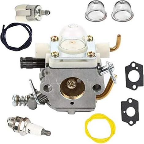 Carburador Mecanico - Compatible Con Walbro WTA-33 WTA-33-1 Echo PB-250 - Kit de 9 Piezas (1/5)