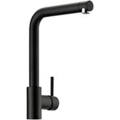 Naber LINEA Küchenarmatur Arco 1 schwarz matt Hochdruck (1/4)