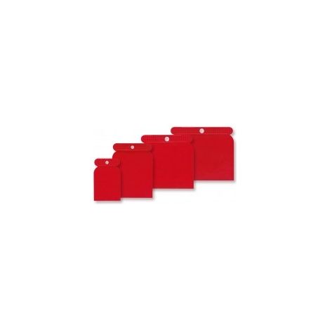 Espátulas de plástico para pintura, juego de 4.