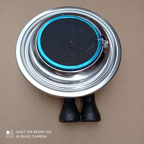 Accessories for gas cookers: Integrated high-foot double infrared burner for gas cookers, energy-saving infrared burner.