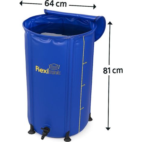Autopot réservoir d'eau 225 L Flex système d'irrigation réservoir d'eau hydroponie (1/5)