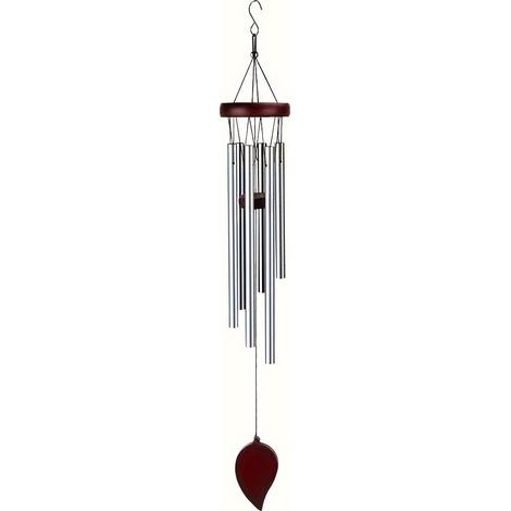 Vintage Windspiel-Geschenkset – Rotierendes Metall-Windspiel mit Aluminiumröhren – Dekoration für drinnen und draußen, geeignet für Geburtstage und Einweihungsfeiern (1/5)