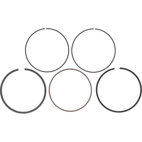 5 bagues de piston 177F de rechange, dureté élevée 0,08po d'épaisseur, accessoire pour générateur essence et pompe à eau (1/5)
